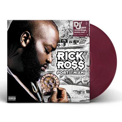 Rick Ross - Port Of Miami [Explicit Content] (Indie Exclusive, Limited Edition, Colored Vinyl, Burgundy) (2 Lp's) (LP) M