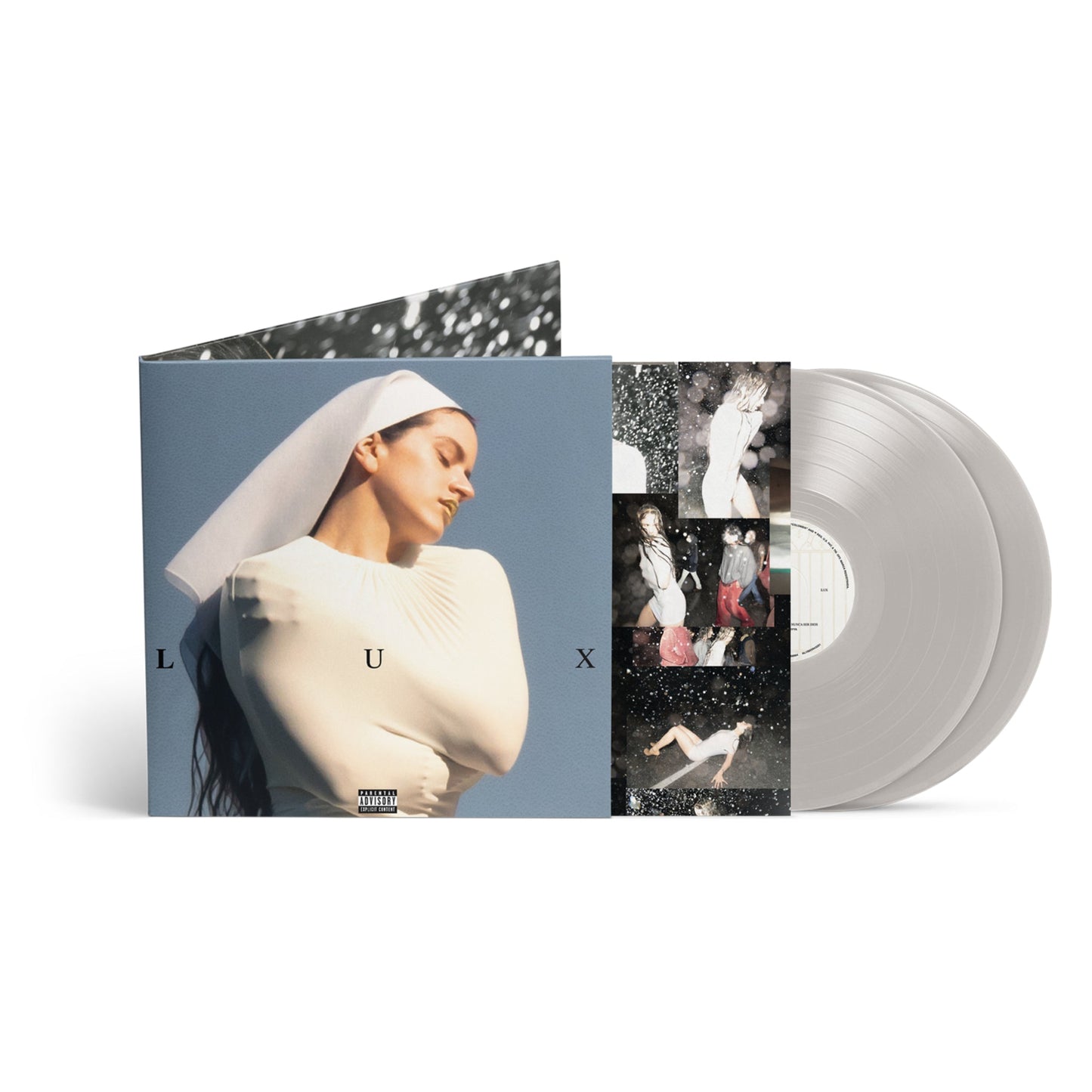 Rosalia - Lux [Crystal Clear] [2LP] (LP) M