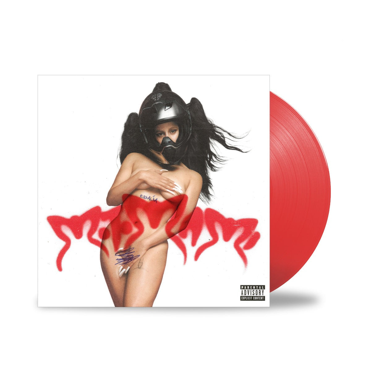 Rosalia - MOTOMAMI [Explicit Content] (Parental Advisory Explicit Lyrics, Clear Vinyl, Red, Gatefold LP Jacket, With Booklet) (LP) M