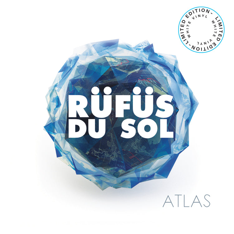 Rufus Du Sol - Atlas (Black Vinyl) (2 Lp's) (LP) M