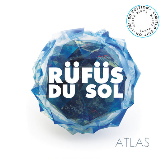 Rufus Du Sol - Atlas (Black Vinyl) (2 Lp's) (LP) M