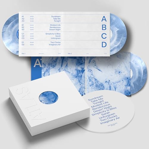 Rufus Du Sol - Atlas (Limited Edition 10 Year Anniversary Box Set) [White & Blue Vinyl with Slipmat and Photo] (LP) M