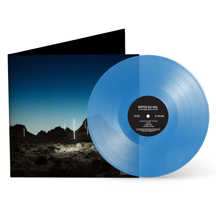 Rufus Du Sol - Live from Joshua Tree (Indie Exclusive) (LP) M