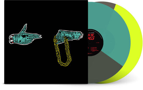 Run the Jewels - Run The Jewels: 10th Anniversary Edition [Explicit Content] (Colored Vinyl, Gatefold LP Jacket) (2 Lp's) (LP) M