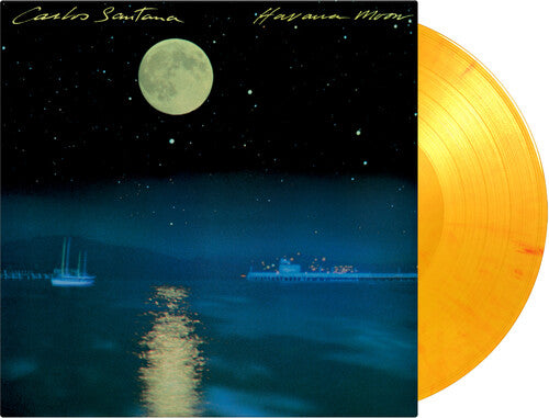 Santana - Havana Moon: 40th Anniversary Edition (Limited Edition, 180 Gram Red & Yellow Marble Colored Vinyl) [Import] (LP) M