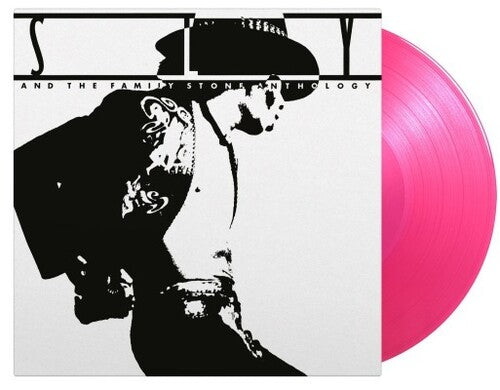Sly & The Family Stone - Anthology (Limited Edition, 180 Gram Vinyl, Colored Vinyl, Pink, Gatefold LP Jacket) (2 Lp's) (LP) M