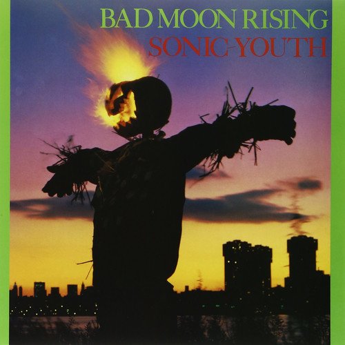 SONIC YOUTH - Bad Moon Rising (LP) M
