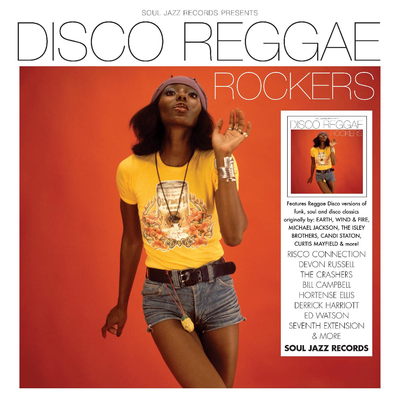 Soul Jazz Records Presents - Disco Reggae Rockers (Colored Vinyl, Sun Yellow, Gatefold LP Jacket, Digital Download Card) (2 Lp's) (LP) M