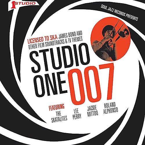 Soul Jazz Records Presents - STUDIO ONE 007 - Licenced to Ska: James Bond and other Film Soundtracks and TV Themes (LP) M