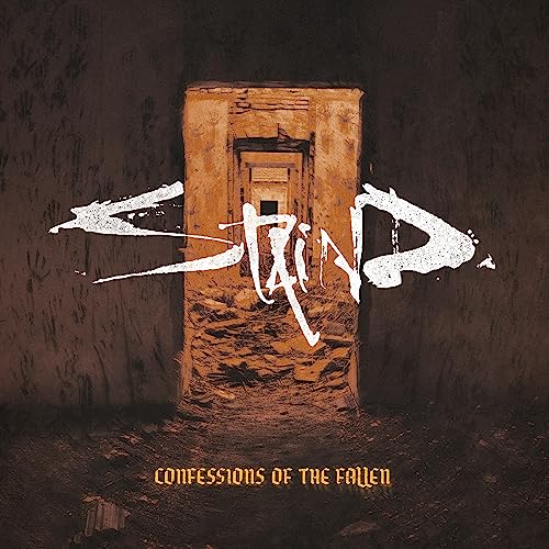 Staind - Confessions Of The Fallen (Limited Edition) [Transparent Orange w/Black and White Splatter] (LP) M