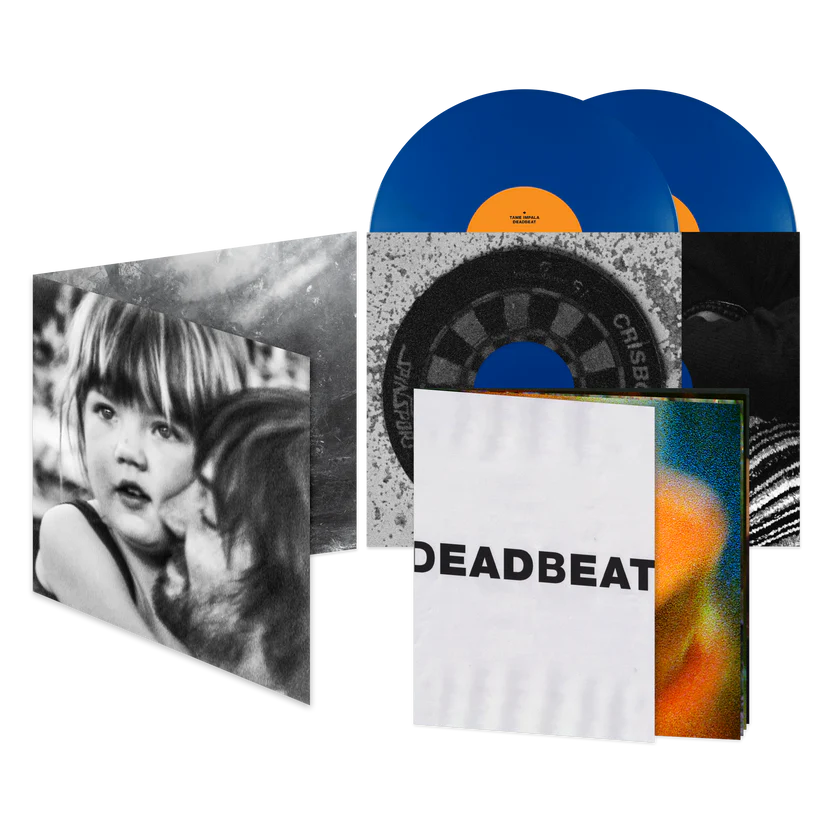 Tame Impala - Deadbeat [Explicit Content] (Limited Edition, "Bluejay" Blue Colored Vinyl) (2 Lp's) (LP) M