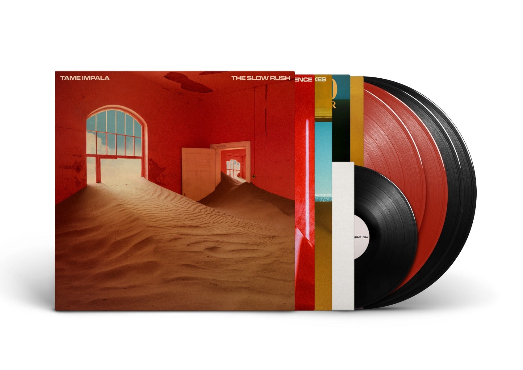 Tame Impala - The Slow Rush (Deluxe Edition, Boxed Set, With Booklet, Calendar, Colored Vinyl) (LP) M