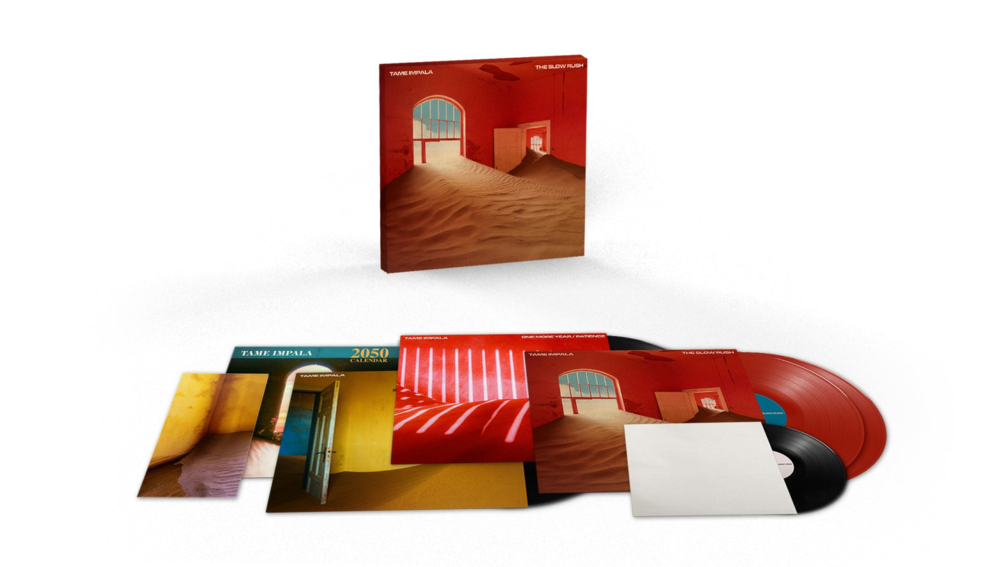 Tame Impala - The Slow Rush (Deluxe Edition, Boxed Set, With Booklet, Calendar, Colored Vinyl) (LP) M