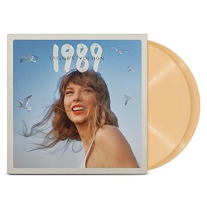 Taylor Swift - 1989 (Taylor's Version) (Tangerine Edition, Exclusive Bonus Track) (2 Lp's) (LP) M