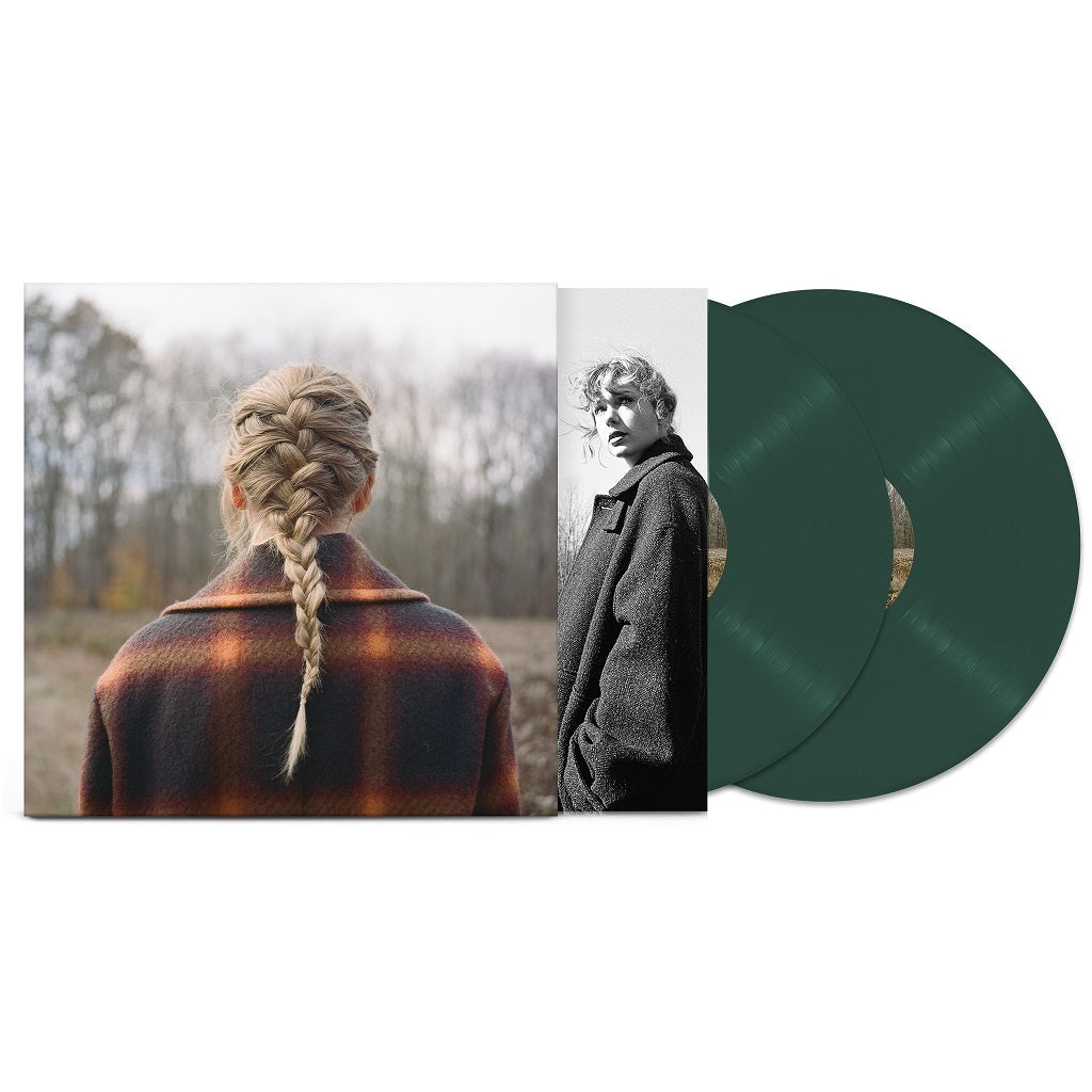 Taylor Swift - Evermore [Explicit Content] (Colored Vinyl, Green, Deluxe Edition, Bonus Tracks) (2 Lp's) (LP) M