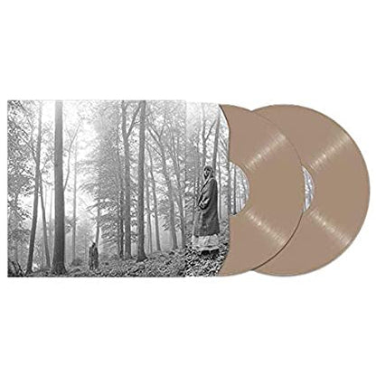 Taylor Swift - Folklore [Explicit Content] ( Colored Vinyl, Beige, Gatefold LP Jacket) (2 Lp's) (LP) M