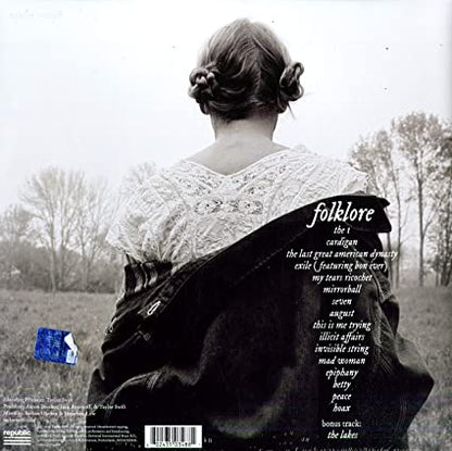 Taylor Swift - Folklore [Explicit Content] ( Colored Vinyl, Beige, Gatefold LP Jacket) (2 Lp's) (LP) M