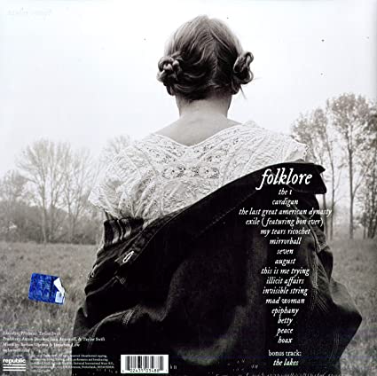 Taylor Swift - Folklore [Explicit Content] ( Colored Vinyl, Beige, Gatefold LP Jacket) (2 Lp's) (LP) M