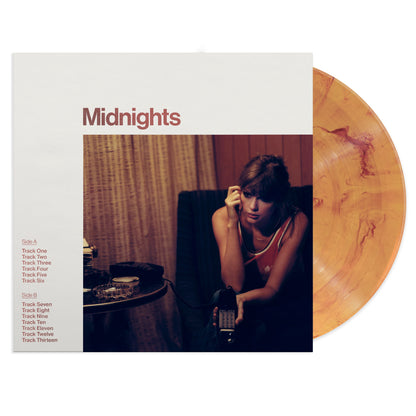 Taylor Swift - Midnights (Blood Moon Edition) [Explicit Content] (LP) M