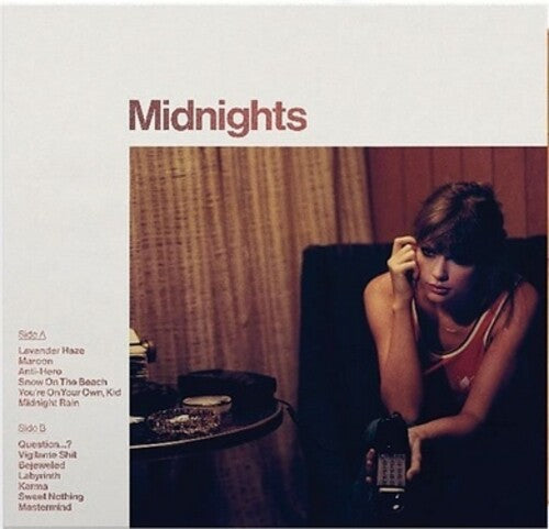 Taylor Swift - Midnights (Blood Moon Edition) [Explicit Content] (LP) M