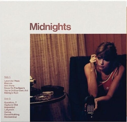 Taylor Swift - Midnights (Blood Moon Edition) [Explicit Content] (LP) M