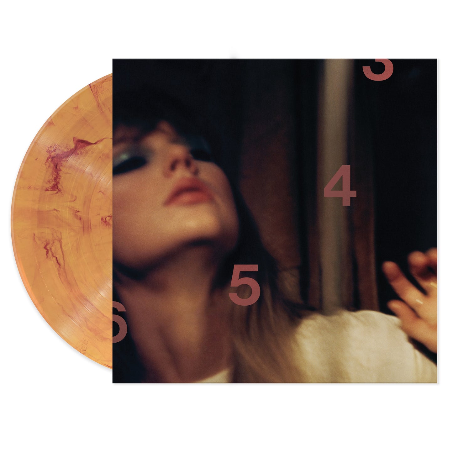 Taylor Swift - Midnights (Blood Moon Edition) [Explicit Content] (LP) M