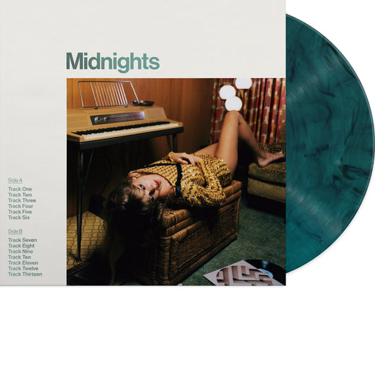 Taylor Swift - Midnights (Jade Green Edition LP) (LP) M