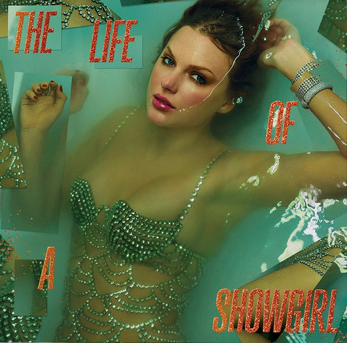 Taylor Swift - The Life Of A Showgirl [Sweat And Vanilla Perfume Portofino Orange Glitter Vinyl] (LP) M