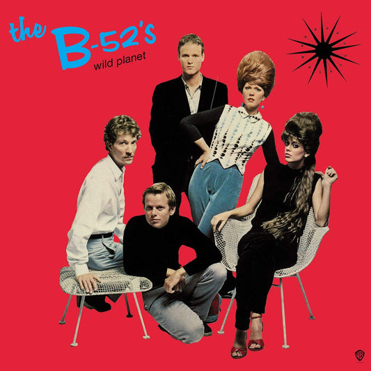 The B-52's - Wild Planet (LP) M