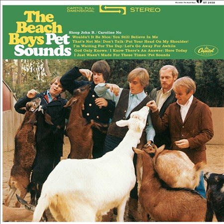 The Beach Boys - Pet Sounds [Stereo] (180 Gram Vinyl) (LP) M