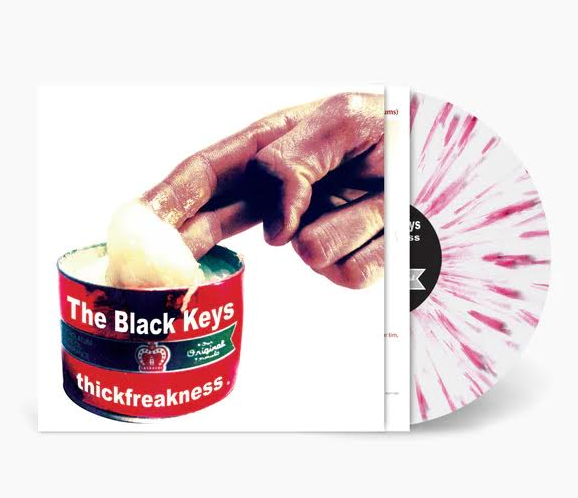 The Black Keys - Thickfreakness: 20th Anniversary Edition (Red Splatter Vinyl) (LP) M
