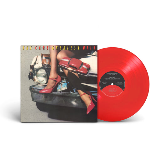 The Cars - Greatest Hits (ROCKTOBER) (Translucent Ruby Red Vinyl) (LP) M