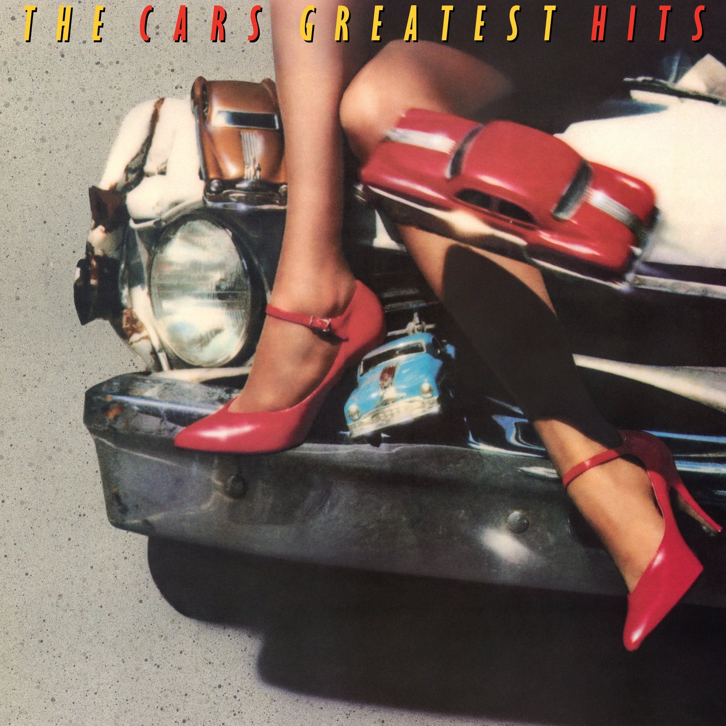The Cars - Greatest Hits (ROCKTOBER) (Translucent Ruby Red Vinyl) (LP) M