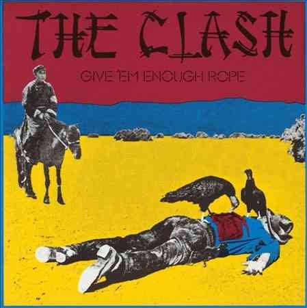 The Clash - Give Em Enough Rope (180 Gram Vinyl) (LP) M