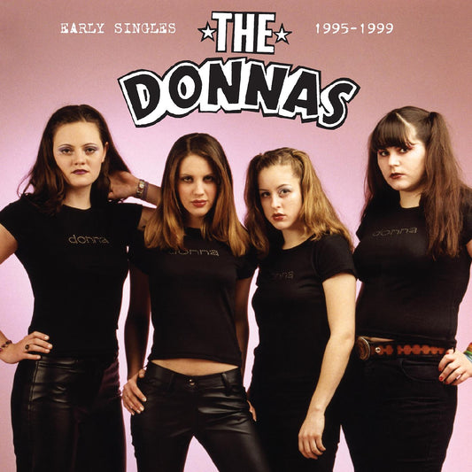 The Donnas - Early Singles 1995-1999 (Colored Vinyl, Purple) (LP) M
