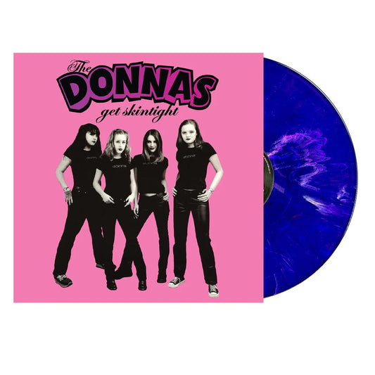 The Donnas - Get Skintight (Purple with Pink Swirl Vinyl Edition) (LP) M