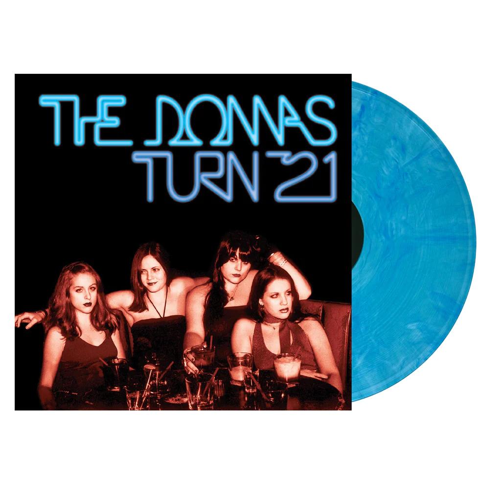 The Donnas - Turn 21 (Colored Vinyl, Blue, Remastered) (LP) M