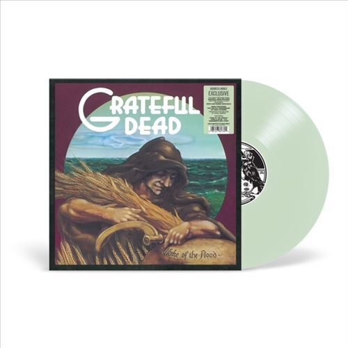 The Grateful Dead - Wake Of The Flood (Limited Edition, Cola-Bottle Clear Colored Vinyl) [Import] (LP) M