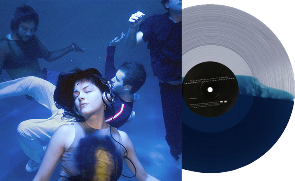 The Marias - Submarine (Rsd Essential) [Half Clear/Half Sea Blue Vinyl] (LP) M