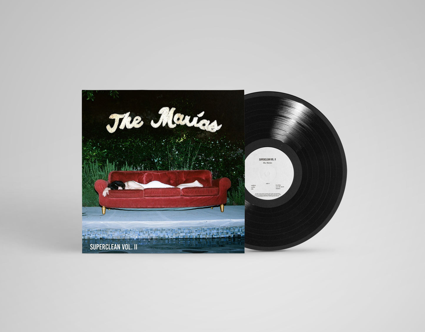 The Marias - Superclean Vol. I & II (LP) M
