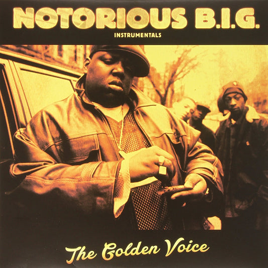 The Notorious B.I.G. - Instrumentals the Golden Voice (LP) M
