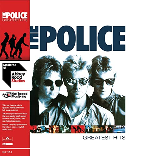 The Police - Greatest Hits (Gatefold LP Jacket, Remastered, Anniversary Edition, Half-Speed Mastering) (2 Lp's) (LP) M
