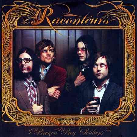 The Raconteurs - Broken Boy Soldiers [Explicit Content] (180 Gram Vinyl) (LP) M