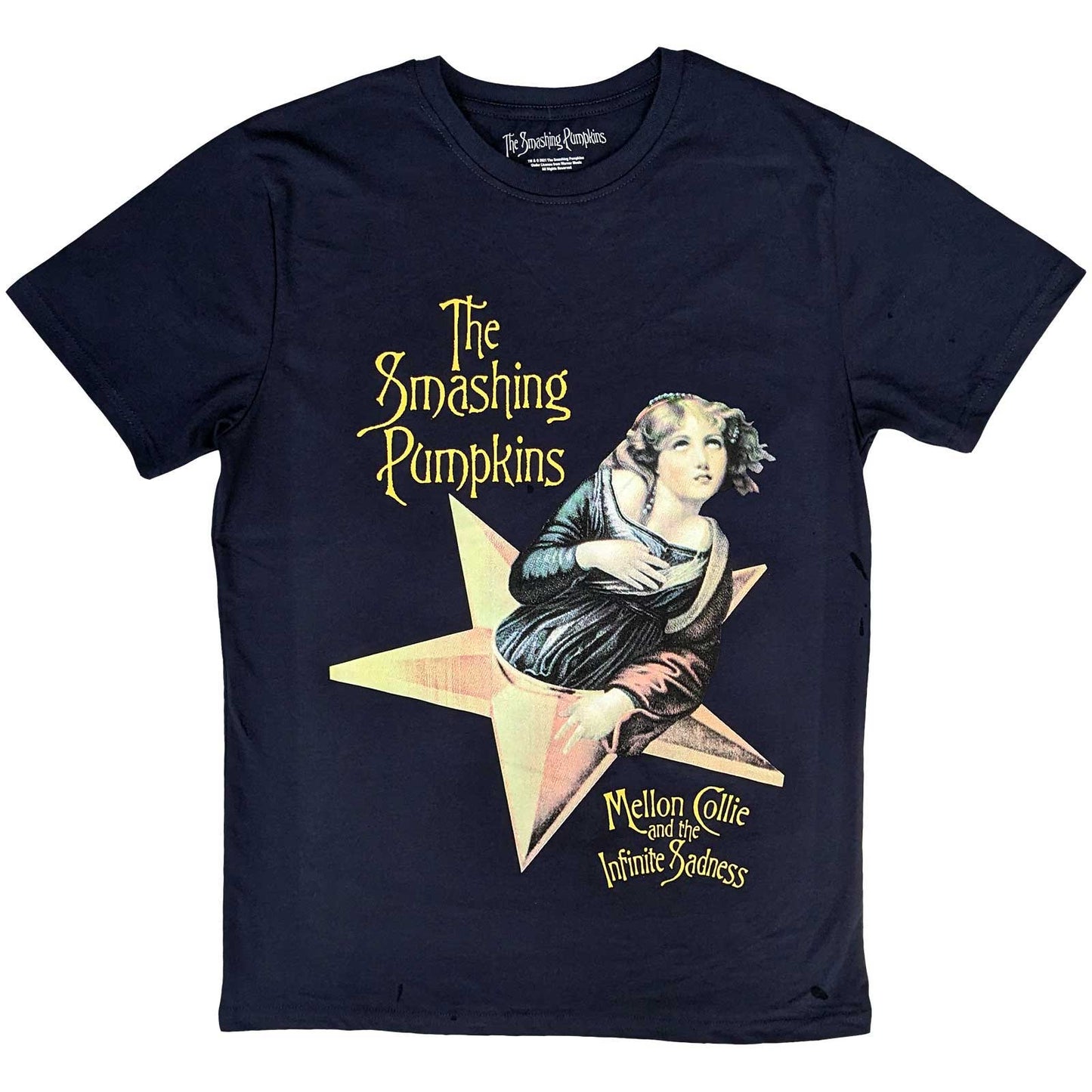 The Smashing Pumpkins - Mellon Collie (LP) M navy blue