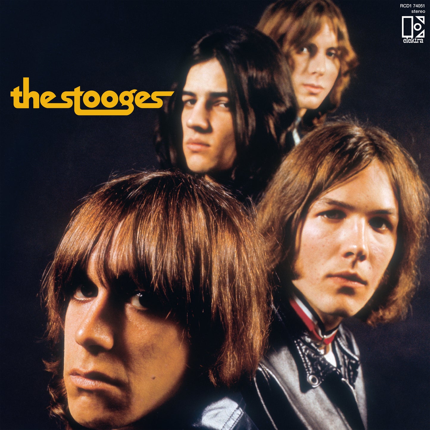 The Stooges - The Stooges (Whiskey Golden Brown Vinyl) (Rocktober Exclusive) (LP) M