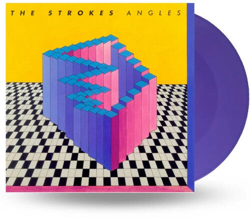 The Strokes - Angles (Limited Edition, Purple Vinyl) (LP) M