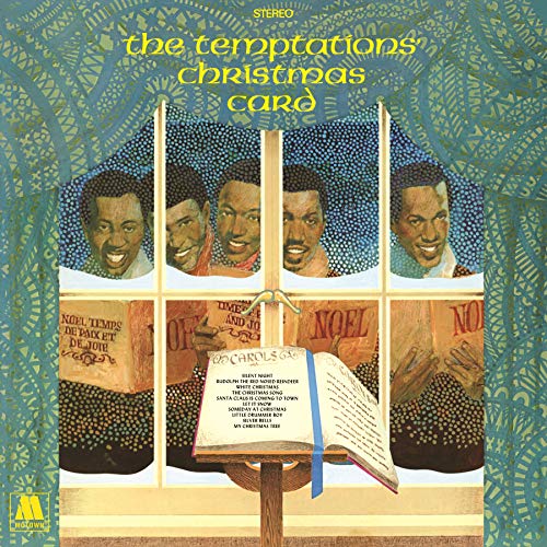 The Temptations - Christmas Card [LP] (LP) M