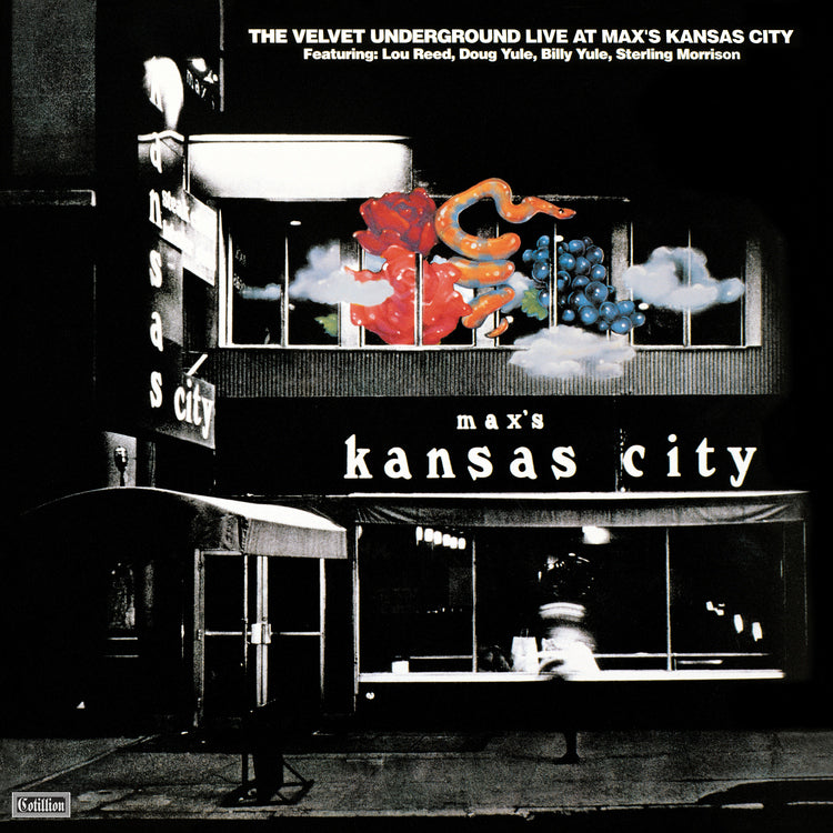 The Velvet Underground - Live At Max's Kansas City: Expanded Version (Remastered) [SYEOR24] [Orchid and Magenta Vinyl] (LP) M