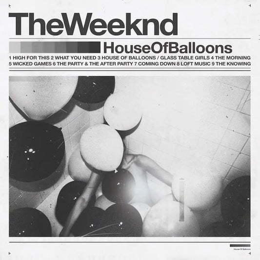 The Weeknd - House Of Balloons (Decade Collectors Edition) 2LP (LP) M