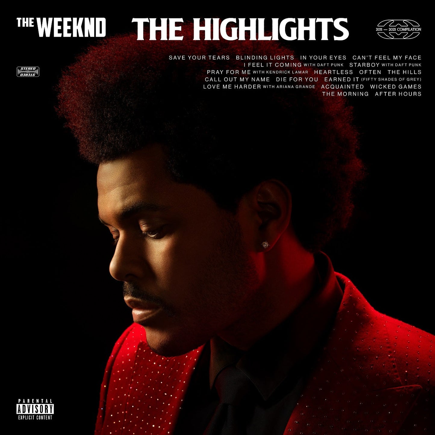 The Weeknd - The Highlights [Explicit Content] (LP) M